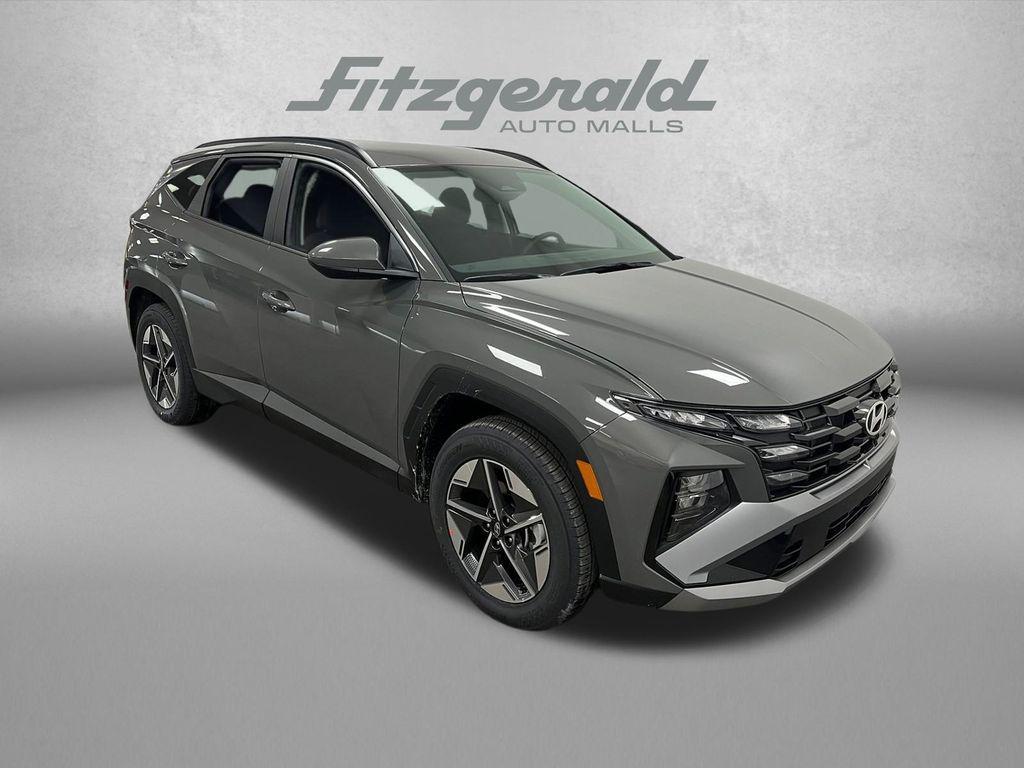 new 2026 Hyundai Tucson car, priced at $32,193