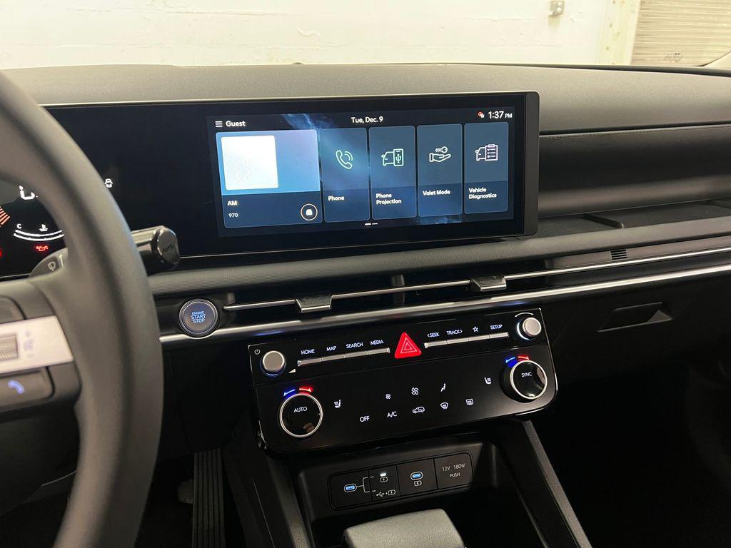 new 2026 Hyundai Tucson car, priced at $32,193