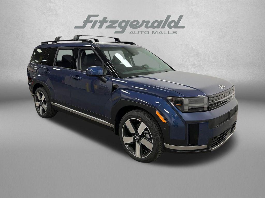 new 2026 Hyundai Santa Fe car, priced at $43,800