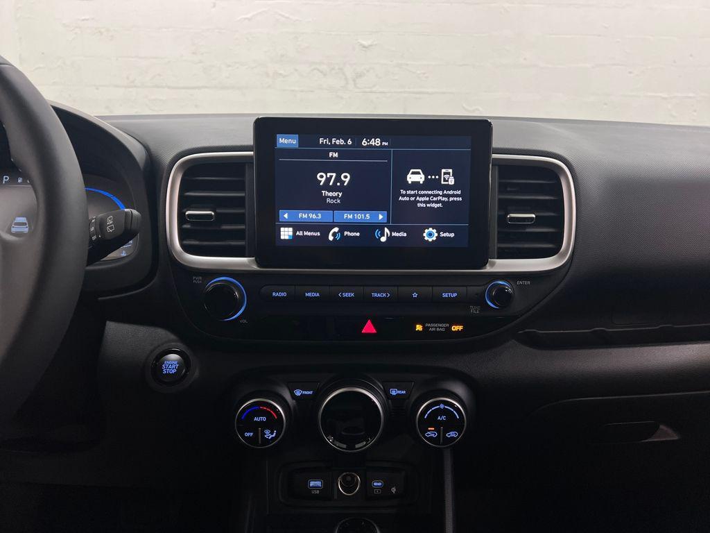 new 2026 Hyundai Venue car, priced at $24,455