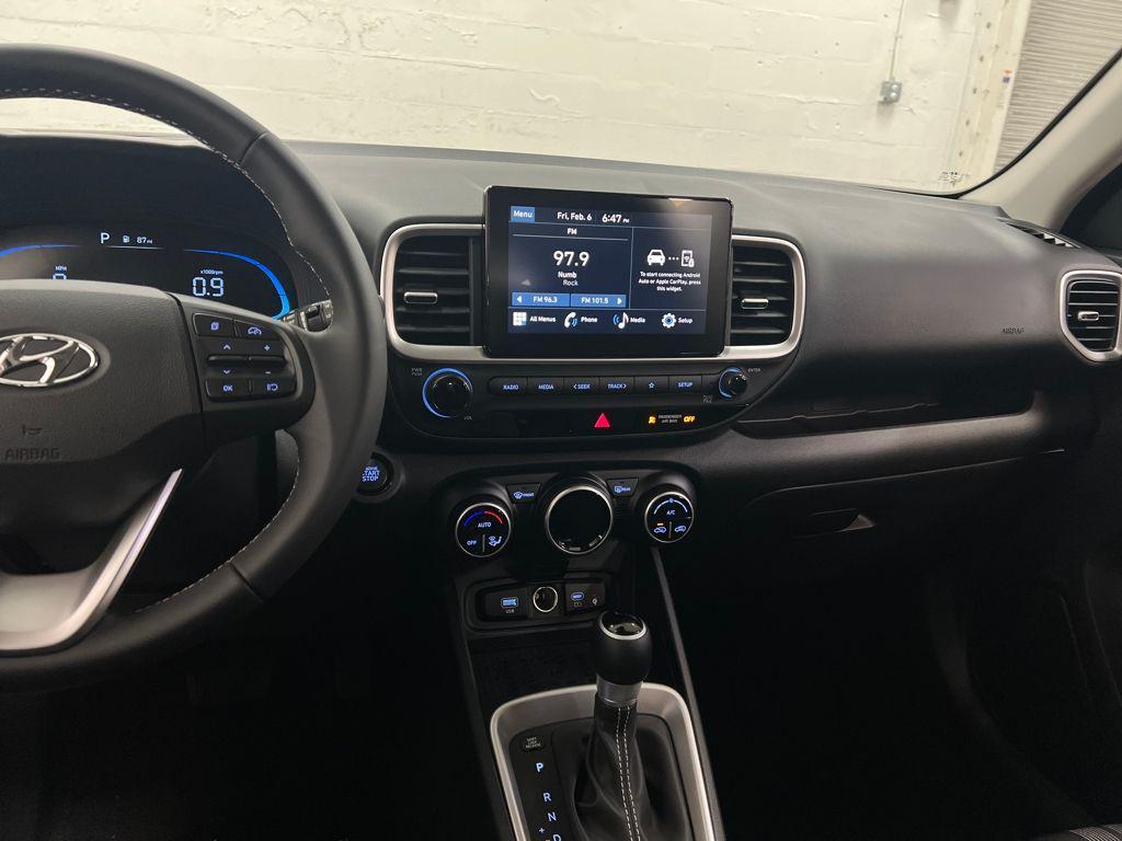 new 2026 Hyundai Venue car, priced at $24,455