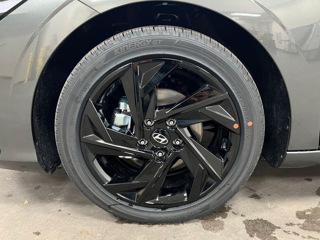new 2026 Hyundai Elantra car, priced at $25,727