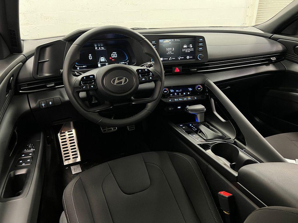 new 2026 Hyundai Elantra car, priced at $25,727