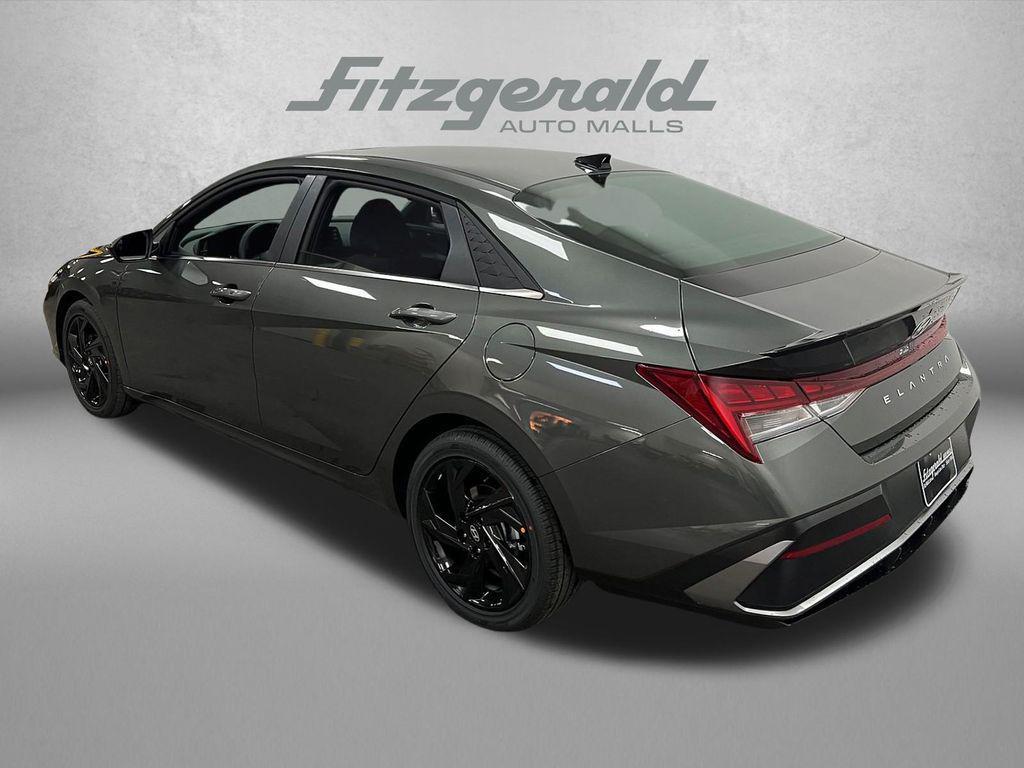 new 2026 Hyundai Elantra car, priced at $25,727