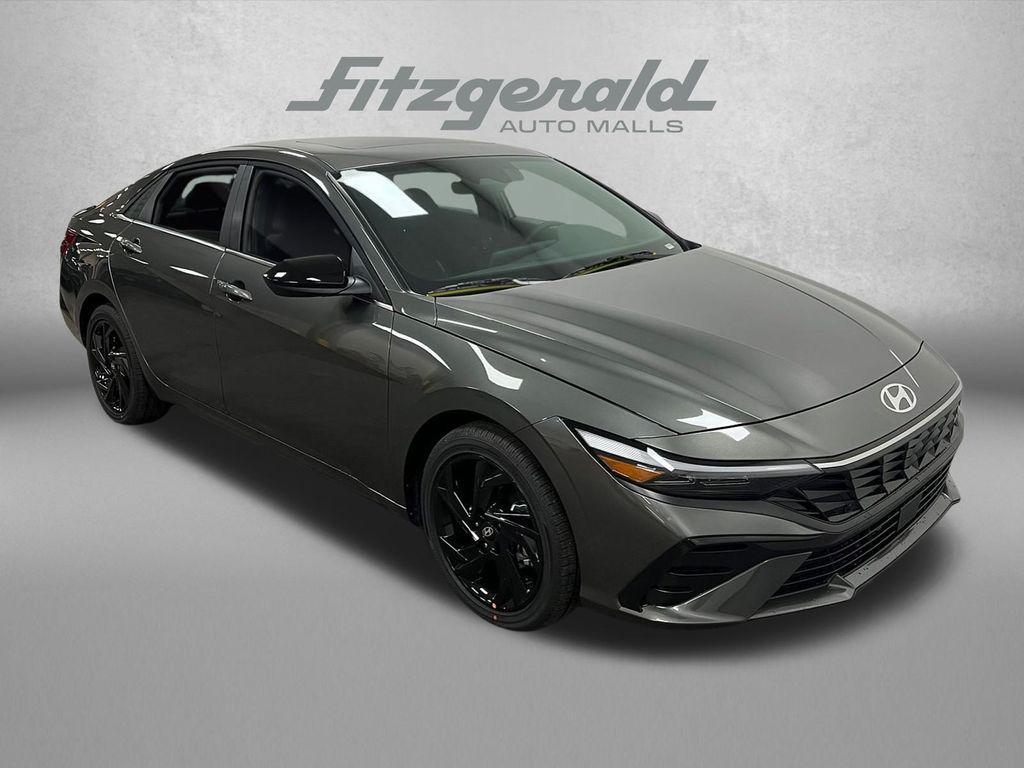 new 2026 Hyundai Elantra car, priced at $25,727