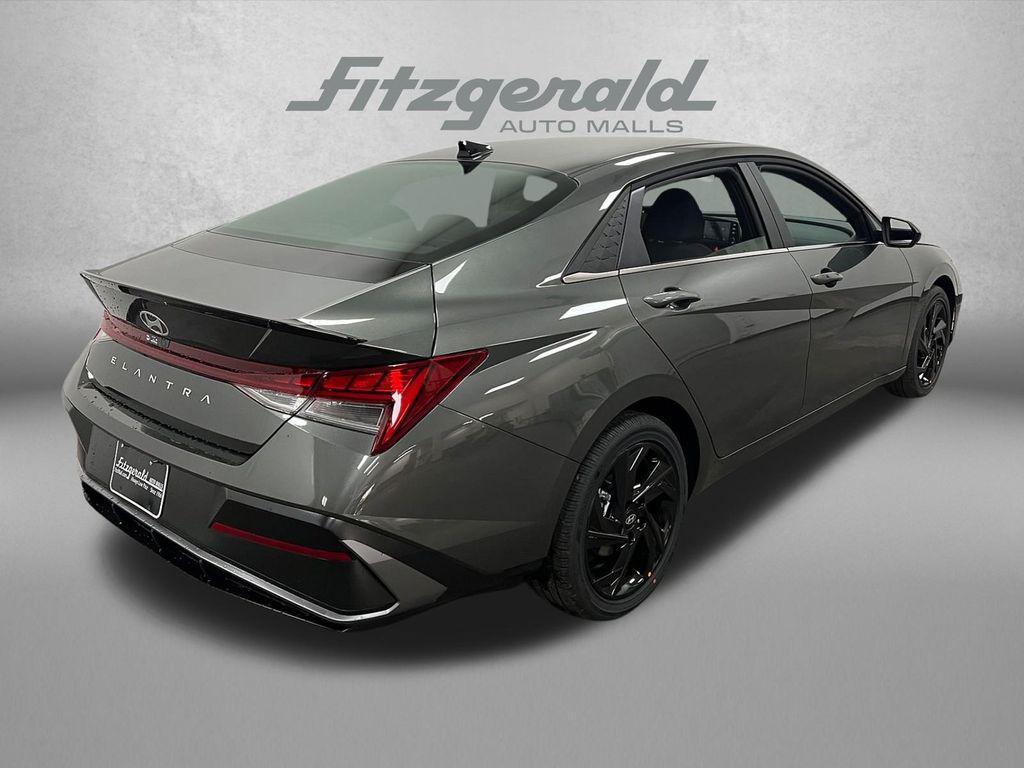 new 2026 Hyundai Elantra car, priced at $25,727
