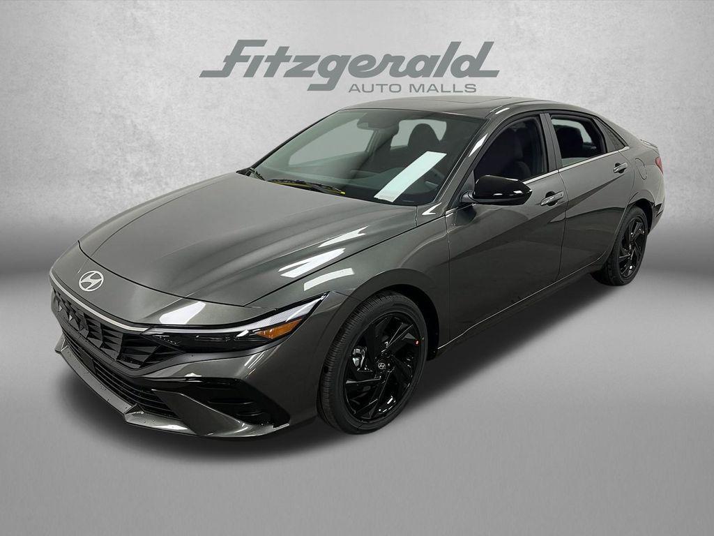 new 2026 Hyundai Elantra car, priced at $25,727