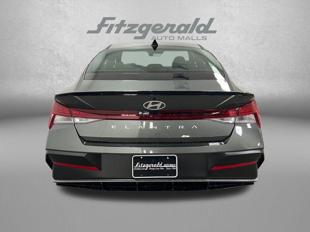 new 2026 Hyundai Elantra car, priced at $25,727