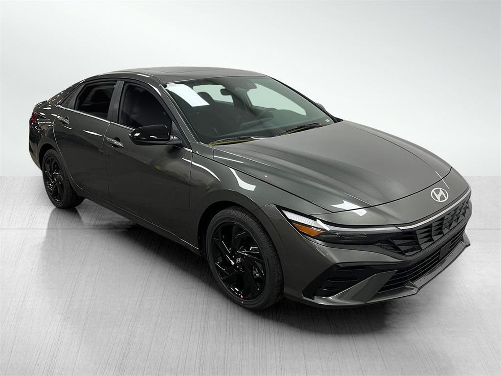 new 2026 Hyundai Elantra car, priced at $24,477