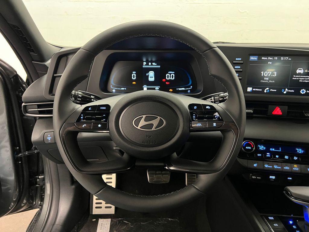 new 2026 Hyundai Elantra car, priced at $25,727