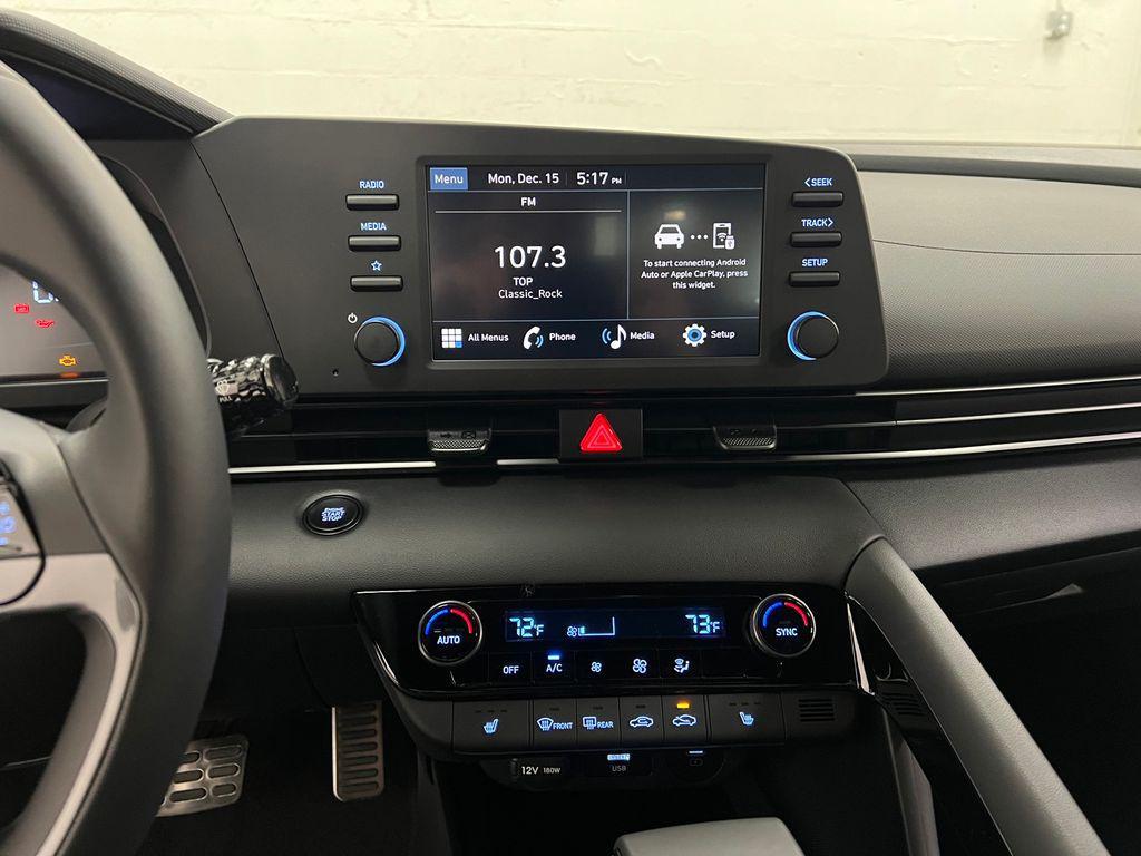 new 2026 Hyundai Elantra car, priced at $25,727