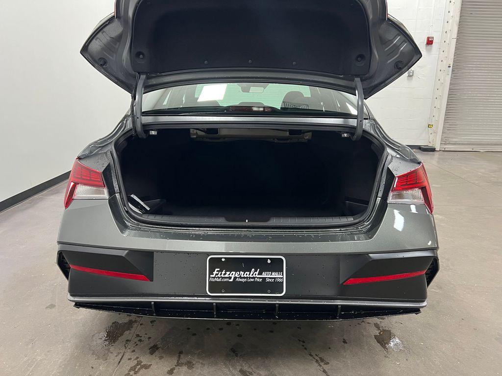 new 2026 Hyundai Elantra car, priced at $25,727