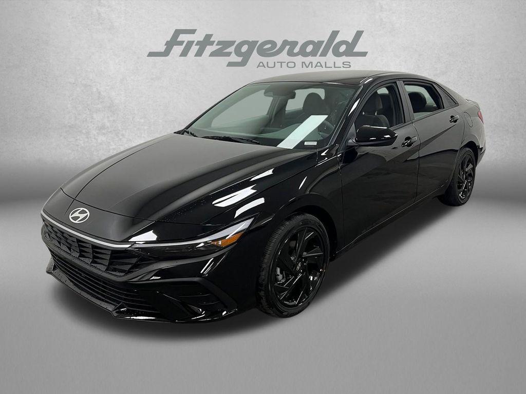 new 2026 Hyundai ELANTRA HEV car, priced at $27,896