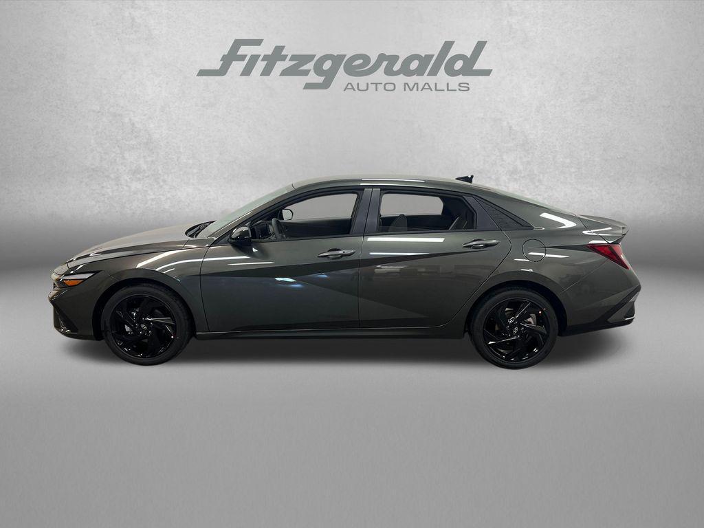 new 2026 Hyundai Elantra car, priced at $22,846