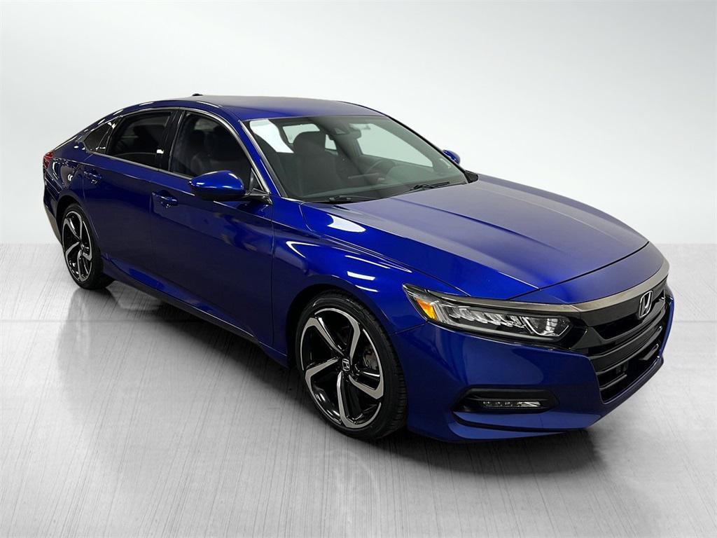 used 2019 Honda Accord car, priced at $17,295