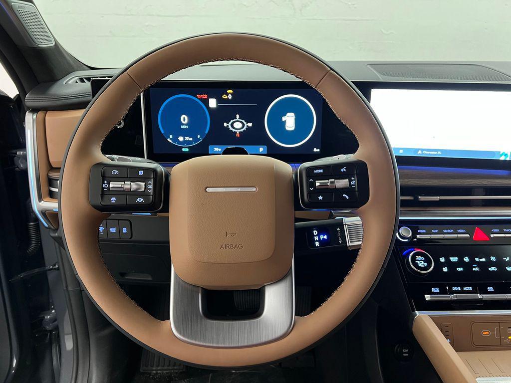 new 2026 Hyundai SANTA FE HEV car, priced at $50,044