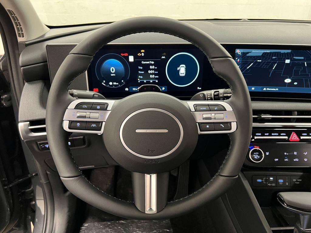 new 2026 Hyundai Tucson car, priced at $33,913