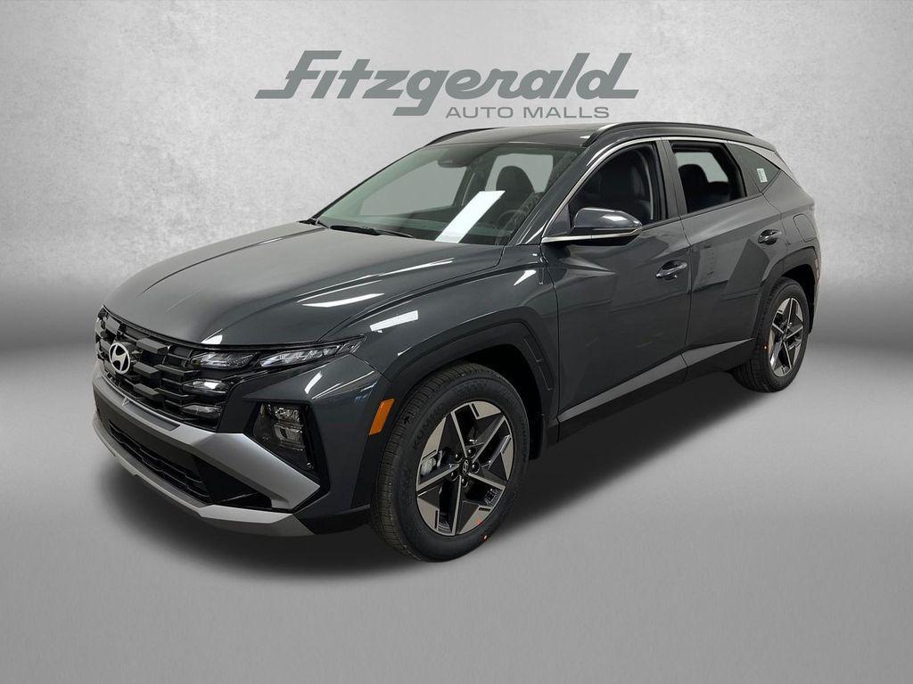 new 2026 Hyundai Tucson car, priced at $33,913