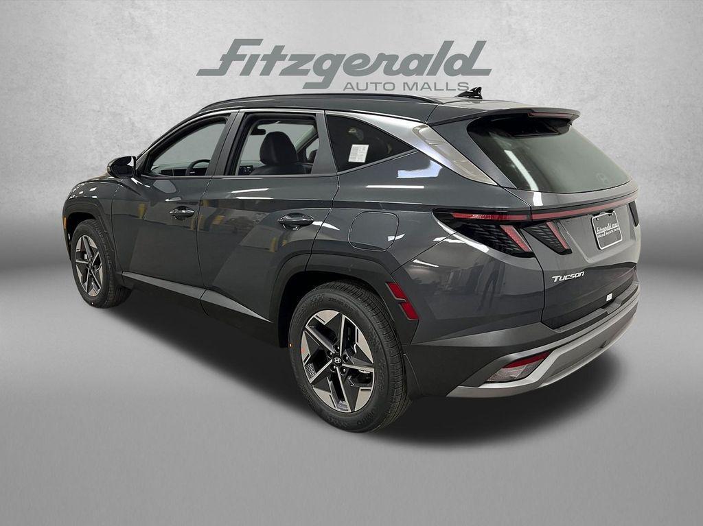 new 2026 Hyundai Tucson car, priced at $33,913