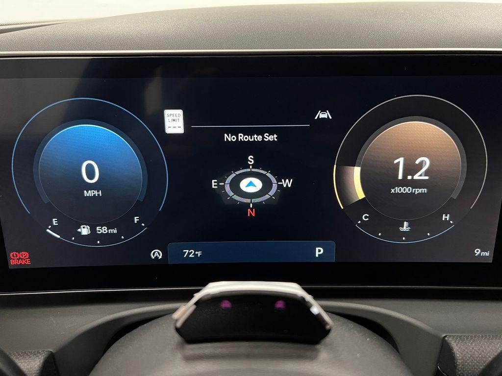 new 2026 Hyundai Tucson car, priced at $33,913