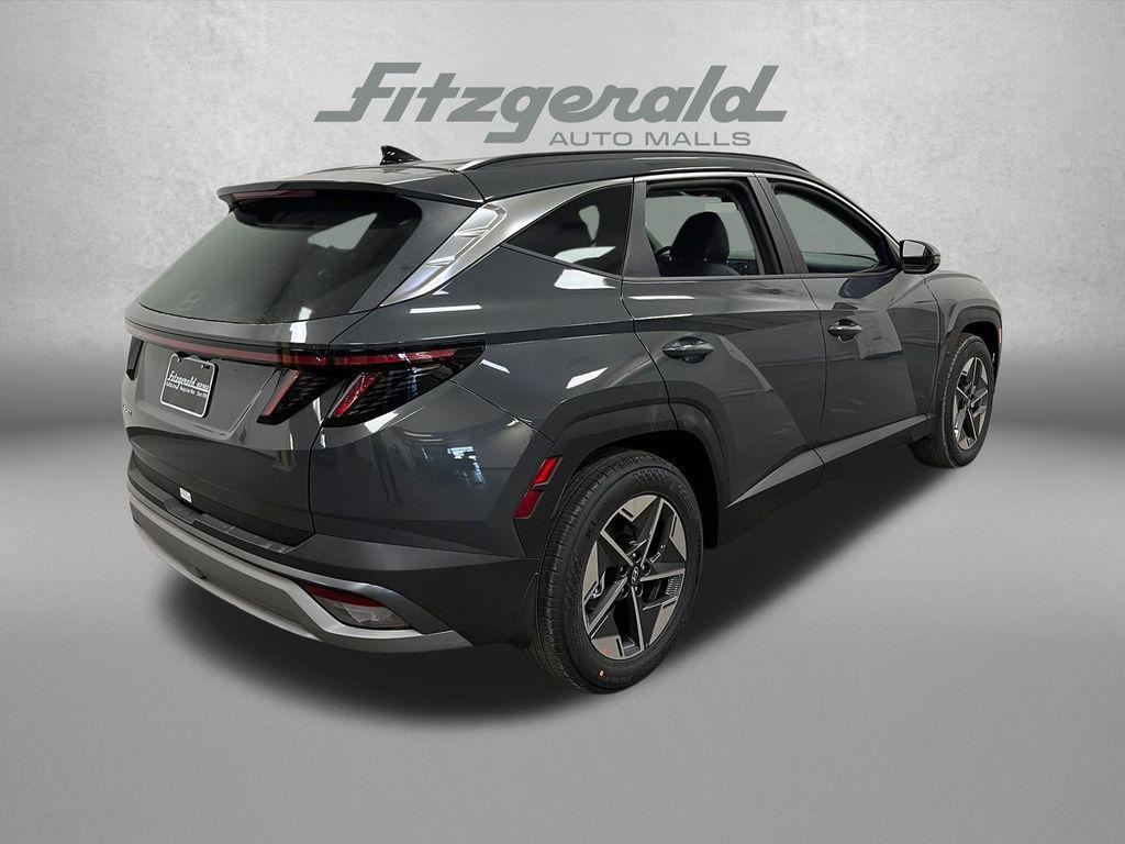 new 2026 Hyundai Tucson car, priced at $33,913