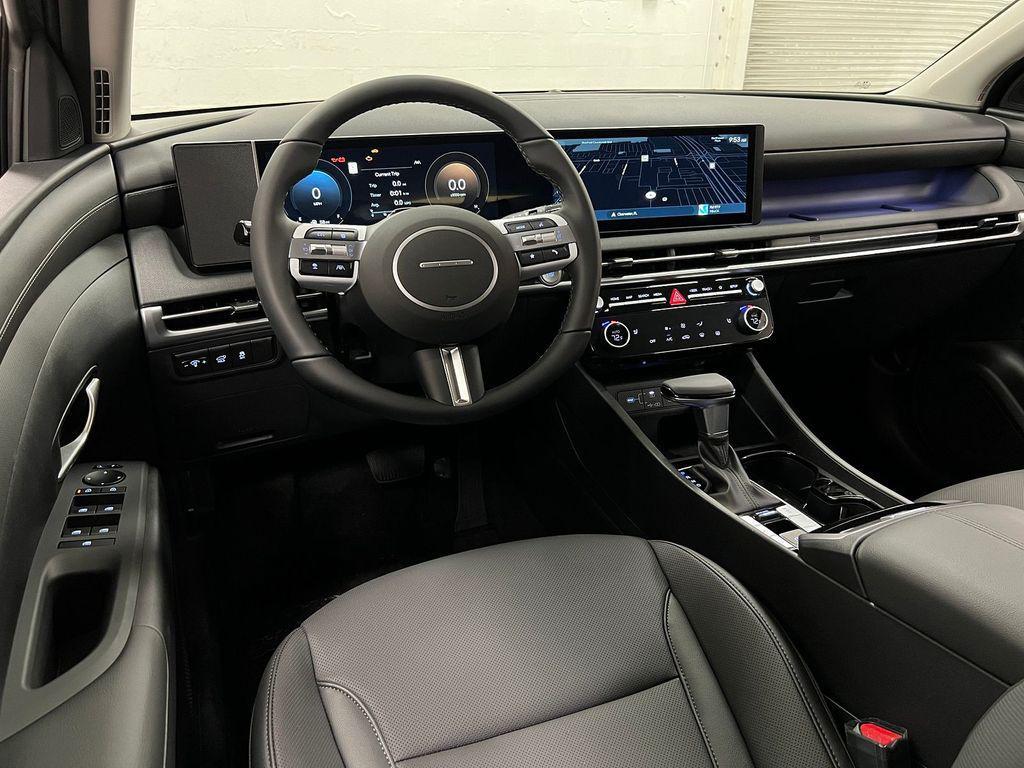 new 2026 Hyundai Tucson car, priced at $33,913