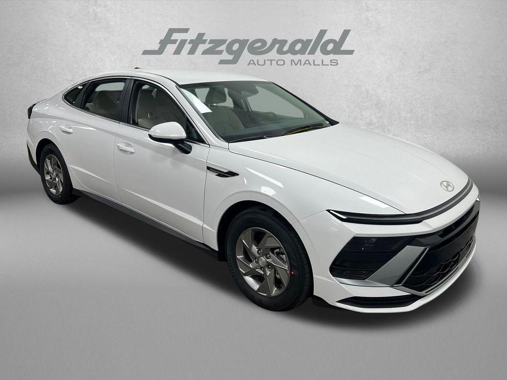 new 2026 Hyundai Sonata car, priced at $27,994