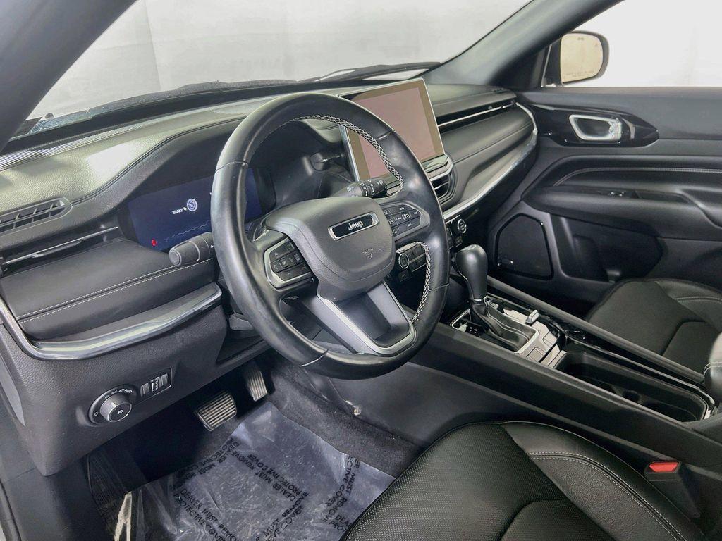 used 2022 Jeep Compass car, priced at $26,192