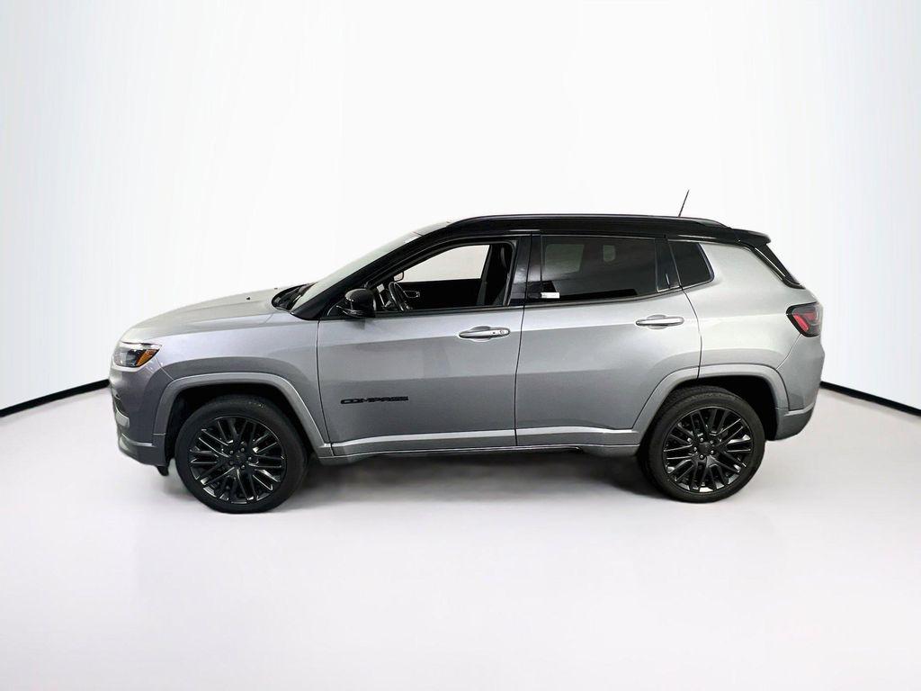 used 2022 Jeep Compass car, priced at $26,192