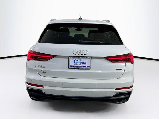 used 2020 Audi Q3 car, priced at $23,644