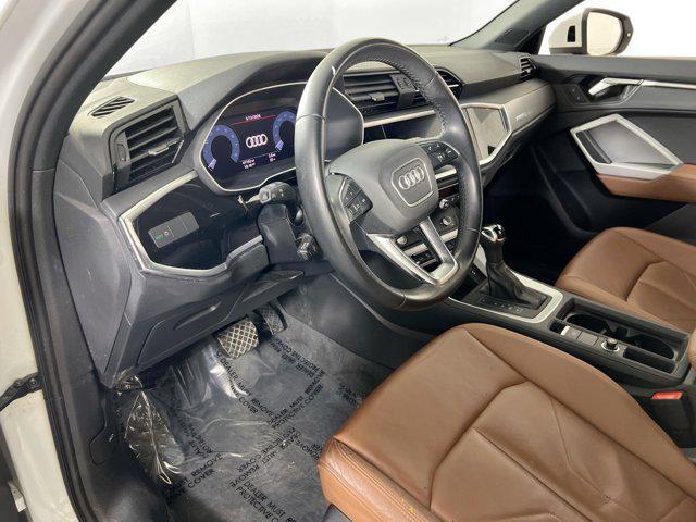 used 2020 Audi Q3 car, priced at $23,644
