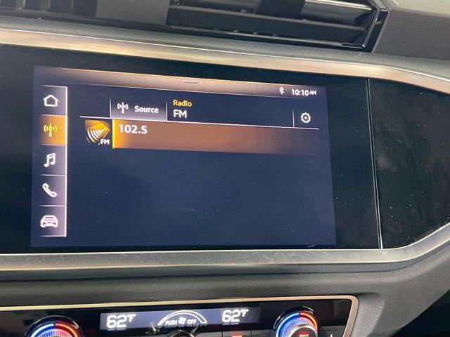 used 2020 Audi Q3 car, priced at $23,644