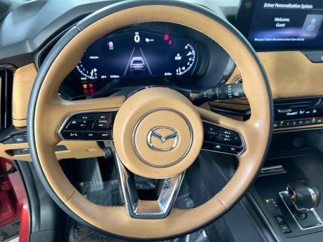 used 2025 Mazda CX-70 car, priced at $47,451