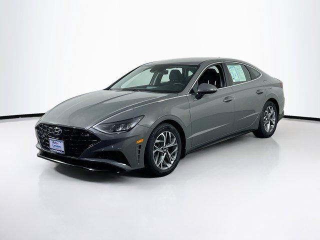 used 2023 Hyundai Sonata car, priced at $22,105