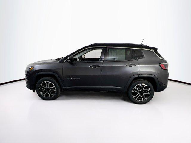 used 2022 Jeep Compass car, priced at $23,794