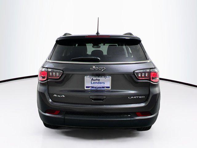 used 2022 Jeep Compass car, priced at $23,794