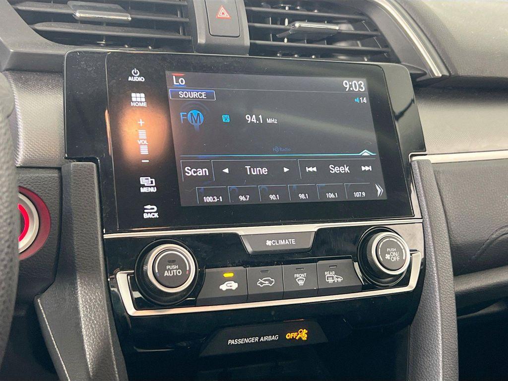 used 2018 Honda Civic car, priced at $19,890