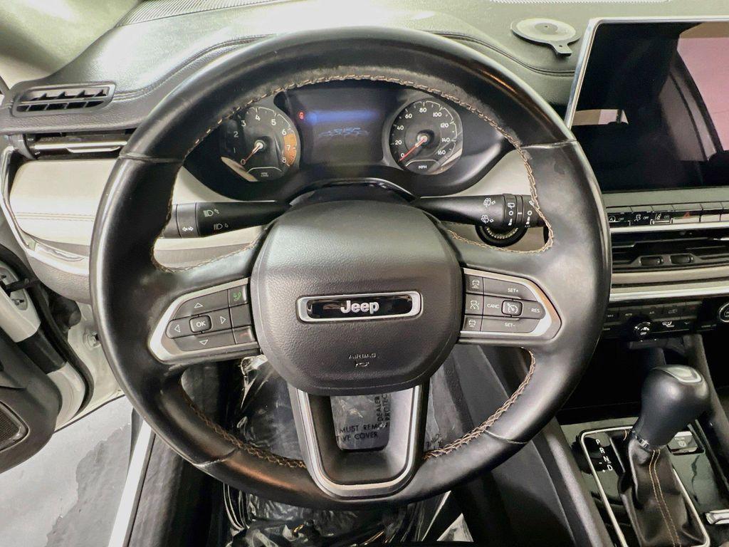 used 2022 Jeep Compass car, priced at $23,263