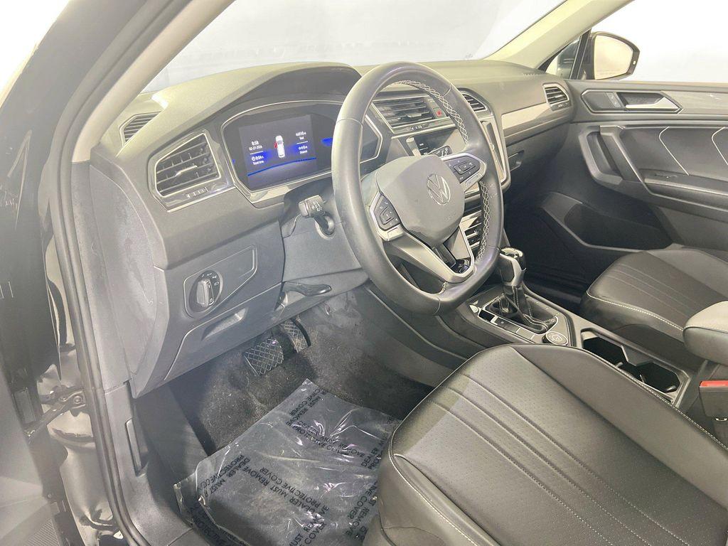 used 2023 Volkswagen Tiguan car, priced at $23,312