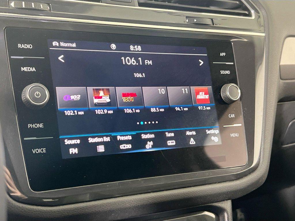 used 2023 Volkswagen Tiguan car, priced at $23,312