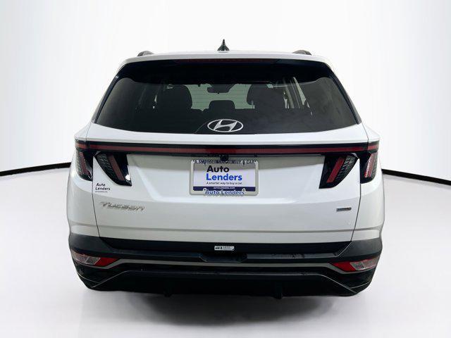 used 2023 Hyundai Tucson car, priced at $25,765