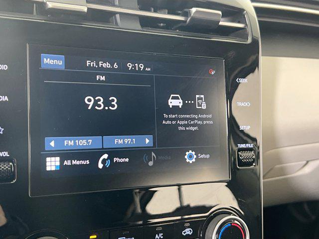 used 2023 Hyundai Tucson car, priced at $25,765