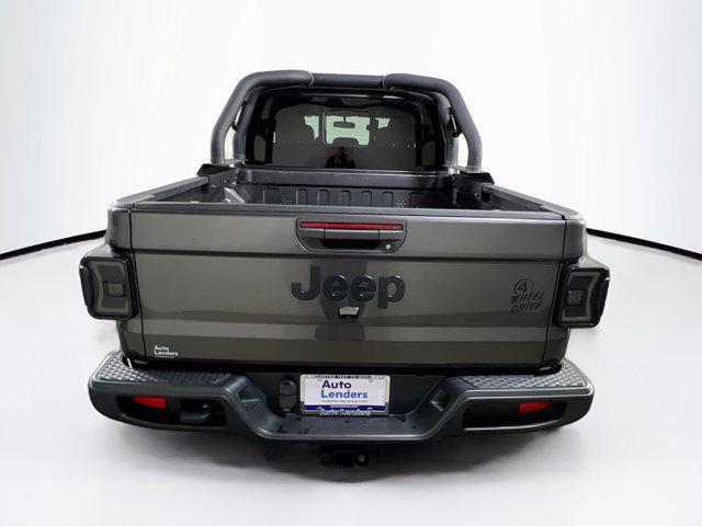 used 2023 Jeep Gladiator car, priced at $34,343