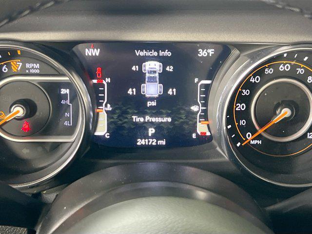 used 2023 Jeep Gladiator car, priced at $34,343