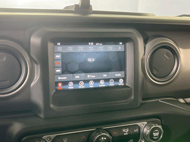used 2023 Jeep Gladiator car, priced at $34,343