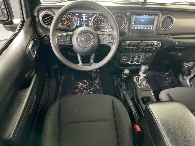 used 2023 Jeep Gladiator car, priced at $34,343