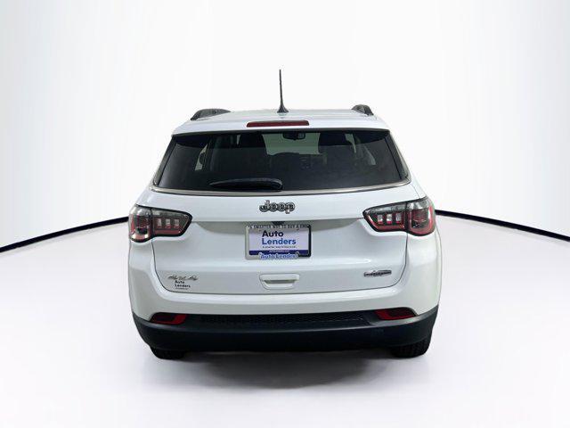 used 2022 Jeep Compass car, priced at $21,915