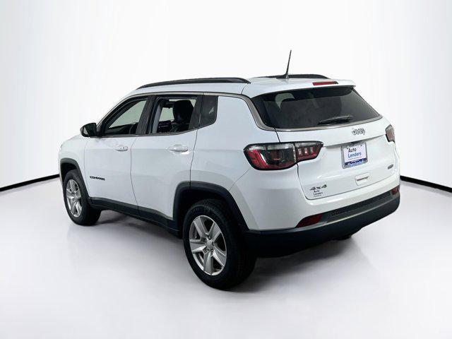 used 2022 Jeep Compass car, priced at $21,915