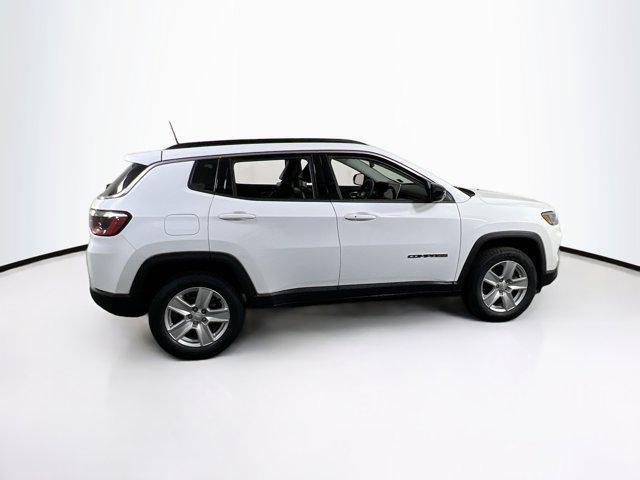 used 2022 Jeep Compass car, priced at $21,915
