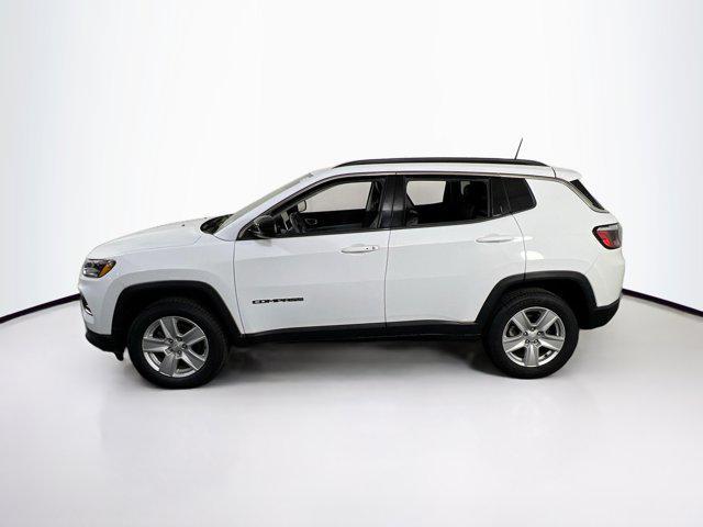 used 2022 Jeep Compass car, priced at $21,915